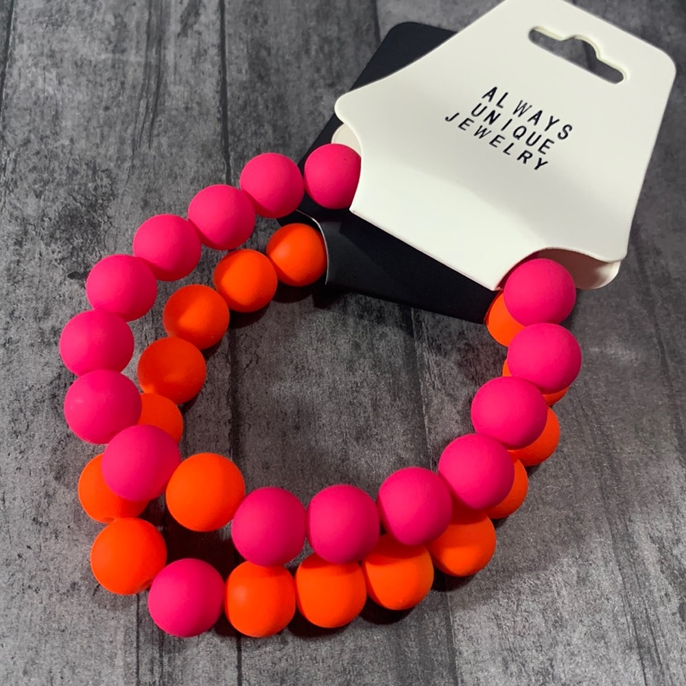 Distance Stretch Bracelets
